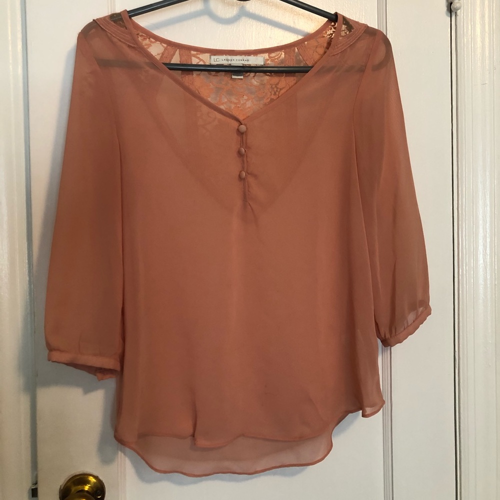 LC Lauren Conrad top